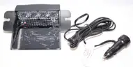 BRAND NEW BROOKING TITAN BLUE &#x26; RED LED DASH LIGHT - POLICE FIRE EMS - CAN SHIP!!