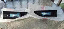 BRAND NEW WHELEN SIDEKICK V-SERIES SUPER LED FENDER LIGHTS - POLICE FIRE EMS - CAN SHIP!!!