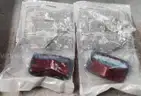 PAIR OF BRAND NEW WHELEN M4  V-SERIES WARNING &#x26; PERIMETER LIGHTS - POLICE FIRE EMS - CAN SHIP!!!