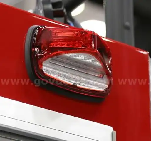 PAIR OF BRAND NEW WHELEN M4  V-SERIES WARNING &#x26; PERIMETER LIGHTS - POLICE FIRE EMS - CAN SHIP!!!