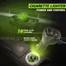 BRAND NEW GREEN LED MAGNET MOUNT MINI LIGHT BAR LIGHTBAR FIRE EMS POLICE - CAN SHIP!!!