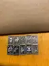 LOT OF 10 1G 0.999 FINE PURE SILVER BARS/ INGOTS - WILL SHIP!! MA
