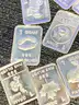 LOT OF 10 1G 0.999 FINE PURE SILVER BARS/ INGOTS - WILL SHIP!! MA