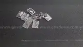 LOT OF 10 1G 0.999 FINE PURE SILVER BARS/ INGOTS - WILL SHIP!! MA