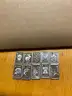 LOT OF 10 1G 0.999 FINE PURE SILVER BARS/ INGOTS - WILL SHIP!! MA