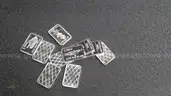 LOT OF 10 1G 0.999 FINE PURE SILVER BARS/ INGOTS - WILL SHIP!! MA