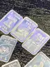 LOT OF 10 1G 0.999 FINE PURE SILVER BARS/ INGOTS - WILL SHIP!! MA