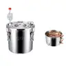 BRAND NEW 3 GALLON STAINLESS &#x26; COPPER MOONSHINE WINE ALCOHOL STILL - CAN SHIP!!!
