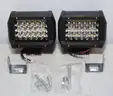 BRAND NEW SET OF HEAVY DUTY LED OFF ROAD LIGHTS TRUCK ATV RAZOR- WILL SHIP!!