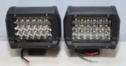 BRAND NEW SET OF HEAVY DUTY LED OFF ROAD LIGHTS TRUCK ATV RAZOR- WILL SHIP!!