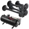 BRAND NEW 4 CHIME 150db TRAIN AIR HORN KIT FIRE ENGINE TRUCK AMBULANCE BOAT - CAN SHIP!!