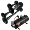 BRAND NEW 4 CHIME 150db TRAIN AIR HORN KIT FIRE ENGINE TRUCK AMBULANCE BOAT - CAN SHIP!!