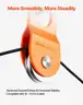 BRAND NEW HEAVY DUTY 10 TON 4.25 INCH SNATCH BLOCK TOW TOWING FLATBED OFF ROAD - CAN SHIP!!