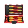BRAND NEW 13 PIECE INSULATED ELECTRICIANS TOOL / SCREWDRIVER SET - CAN SHIP!!!