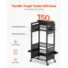 BRAND NEW 5 TIER POWER TOOL CART WITH MULTI OUTLET PLUG POWER STRIP - CAN SHIP!!!