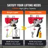 BRAND NEW 1320 LB COMMERCIAL OVERHEAD ELECTRIC HOIST CRANE WINCH - CAN SHIP!!