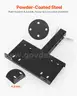 BRAND NEW WINCH TOWHITCH/ RECEIVER MOUNTING PLATE - TRAILER - OFF ROAD - CAN SHIP!!!