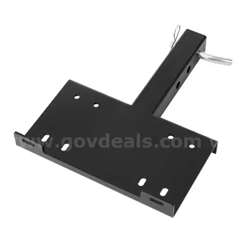 BRAND NEW WINCH TOWHITCH/ RECEIVER MOUNTING PLATE - TRAILER - OFF ROAD - CAN SHIP!!!