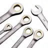 BRAND NEW SET OF 24 STANDARD &#x26; METRIC RATCHET RATCHETING WRENCHES - CAN SHIP!!