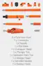 BRAND NEW 4 TON PORTA-POWER HYDRAULIC RAM / SPREADER KIT - CAN SHIP!!!