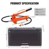 BRAND NEW 4 TON PORTA-POWER HYDRAULIC RAM / SPREADER KIT - CAN SHIP!!!