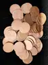 LOT OF 50 LINCOLN WHEAT PENNIES UNSEARCHED US U.S. UNITED STATES CURRENCY MONEY - WILL SHIP!!
