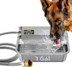 BRAND NEW 1 GALLON AUTOMATIC PET ANIMAL WATER DISPENSER FARM DOG CAT SHEEP CHICKEN - CAN SHIP!!!