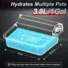 BRAND NEW 1 GALLON AUTOMATIC PET ANIMAL WATER DISPENSER FARM DOG CAT SHEEP CHICKEN - CAN SHIP!!!