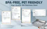 BRAND NEW 1 GALLON AUTOMATIC PET ANIMAL WATER DISPENSER FARM DOG CAT SHEEP CHICKEN - CAN SHIP!!!