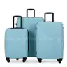 BRAND NEW SET OF TRAVELHOUSE 3 PIECE HARDSHELL LUGGAGE SET - CHOICE OF 7 COLORS!! - CAN SHIP!!!
