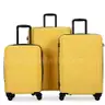 BRAND NEW SET OF TRAVELHOUSE 3 PIECE HARDSHELL LUGGAGE SET - CHOICE OF 7 COLORS!! - CAN SHIP!!!