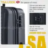 BRAND NEW SET OF TRAVELHOUSE 3 PIECE HARDSHELL LUGGAGE SET - CHOICE OF 7 COLORS!! - CAN SHIP!!!