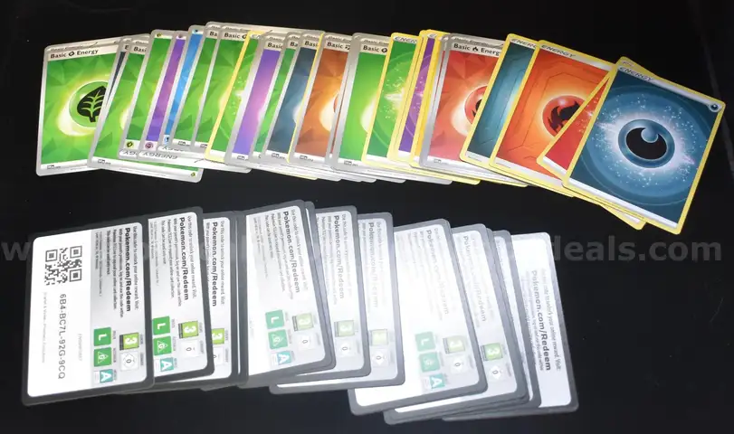 LOT OF 47 POKEMON TRADING CARDS - CAN SHIP!!!