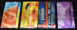 LOT OF 3 POKEMON TRADING CARDS AND 4 WRAPPERS - CAN SHIP!!!