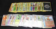 LOT OF 66 POKEMON TRADING CARDS - CAN SHIP!!!