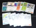 LOT OF 13 POKEMON TRADING CARDS - ASIAN WRITING - CAN SHIP!!!