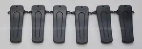 BRAND NEW SET OF 6 UHF TWO WAY RADIO WITH A 6 POCKET GANG CHARGER - WILL SHIP!!