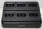 BRAND NEW SET OF 6 UHF TWO WAY RADIO WITH A 6 POCKET GANG CHARGER - WILL SHIP!!