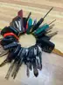 Brand New 42-Piece Set of Heavy Equipment Keys - Caterpillar, Kubota, John Deere - Will Ship MA