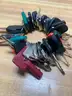 Brand New 42-Piece Set of Heavy Equipment Keys - Caterpillar, Kubota, John Deere - Will Ship MA