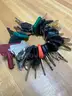 Brand New 42-Piece Set of Heavy Equipment Keys - Caterpillar, Kubota, John Deere - Will Ship MA