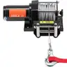 BRAND NEW 3,000 LB 1.3 HP ATV / UTV WINCH WITH WIRED REMOTE CONTROL - CAN SHIP!!!
