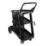 BRAND NEW HEAVY DUTY 3 TIER STEEL WELDING CART - CAN SHIP!!