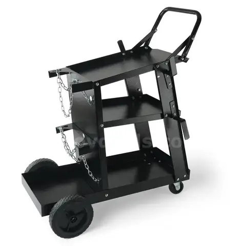 BRAND NEW HEAVY DUTY 3 TIER STEEL WELDING CART - CAN SHIP!!