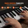 BRAND NEW 88 KEY ELECTRONIC KEYBOARD /PIANO WITH STAND AND CARRY BAG - CAN SHIP!!!