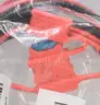 LOTOF 5 BRAND NEW MOTOROLA MOBILE RADIO POWER CABLES - CAN SHIP!!