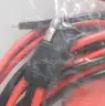 LOTOF 5 BRAND NEW MOTOROLA MOBILE RADIO POWER CABLES - CAN SHIP!!