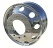 BRAND NEW PAIR OF ALUMINUM TRACTOR TRAILER TRUCK RIMS - WHEELS - CAN SHIP!!!