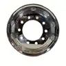 BRAND NEW PAIR OF ALUMINUM TRACTOR TRAILER TRUCK RIMS - WHEELS - CAN SHIP!!!