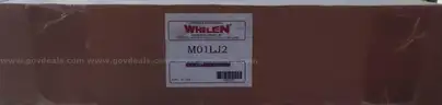 BRAND NEW WHELEN HARLEY DAVIDSON HD FLHP FLHTP MOTORCYCLE LED FRONT LIGHT POLICE FIRE EMS - CAN SHIP!!!